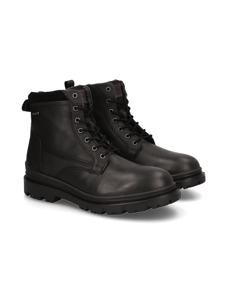 Pat-Calvin-Glattleder-Boot-schwarz