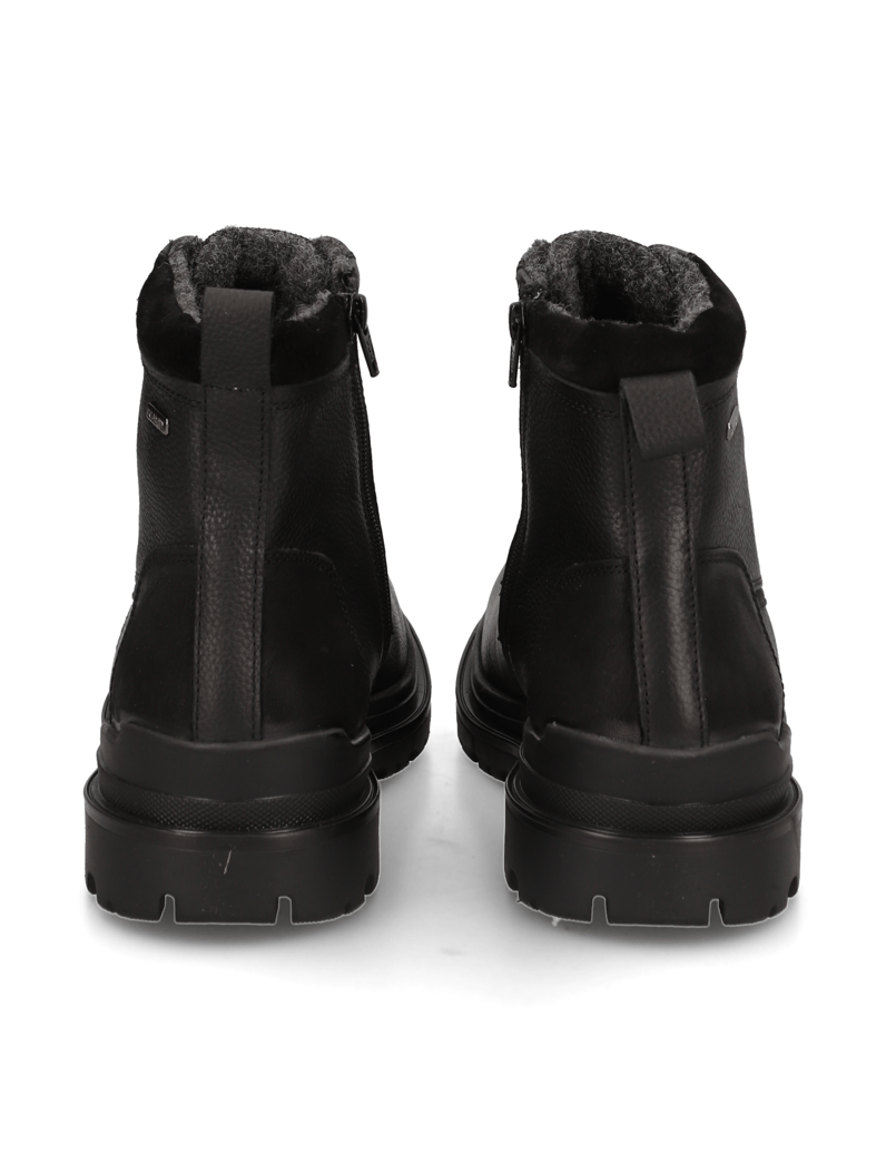Pat-Calvin-Glattleder-Boot-schwarz