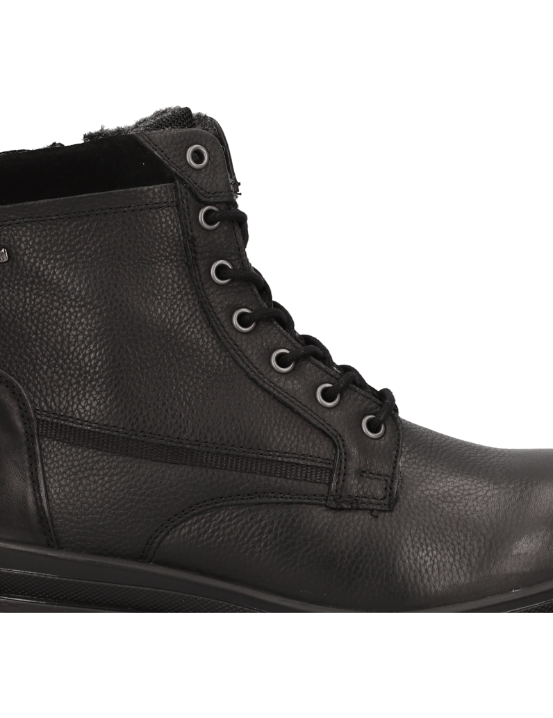 Pat-Calvin-Glattleder-Boot-schwarz