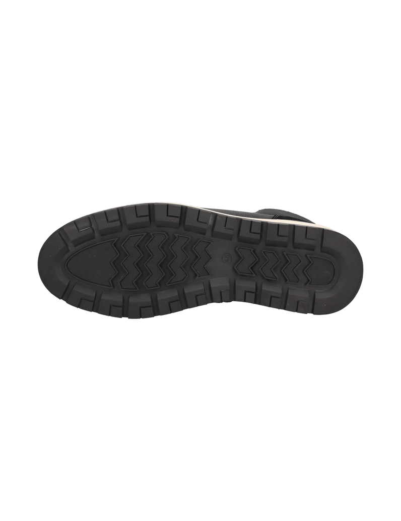 Pat-Calvin-Glattleder-Boot-schwarz