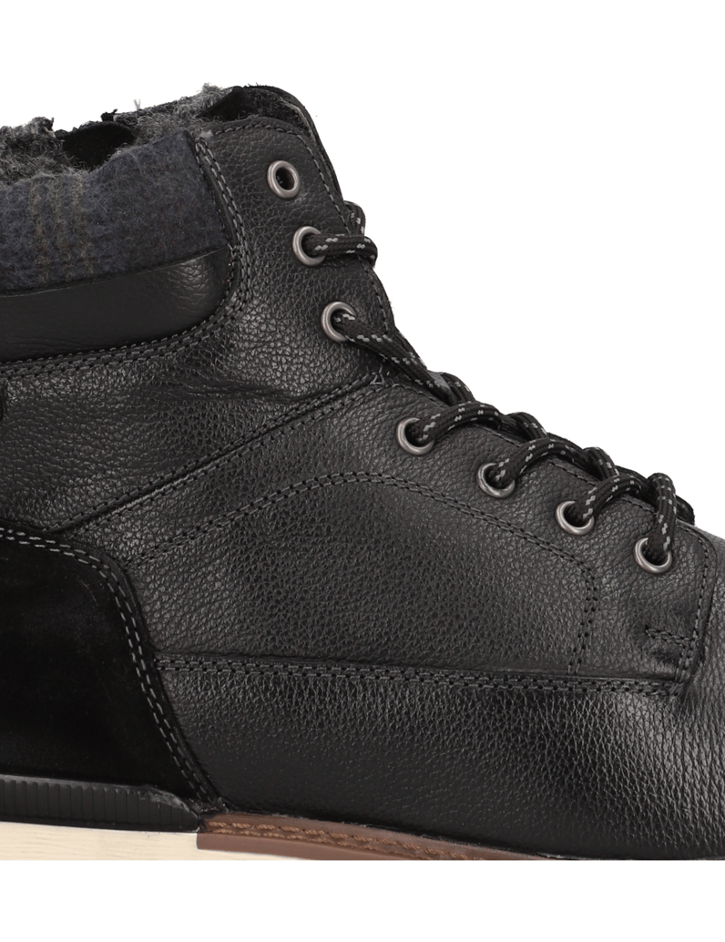 Pat-Calvin-Glattleder-Boot-schwarz
