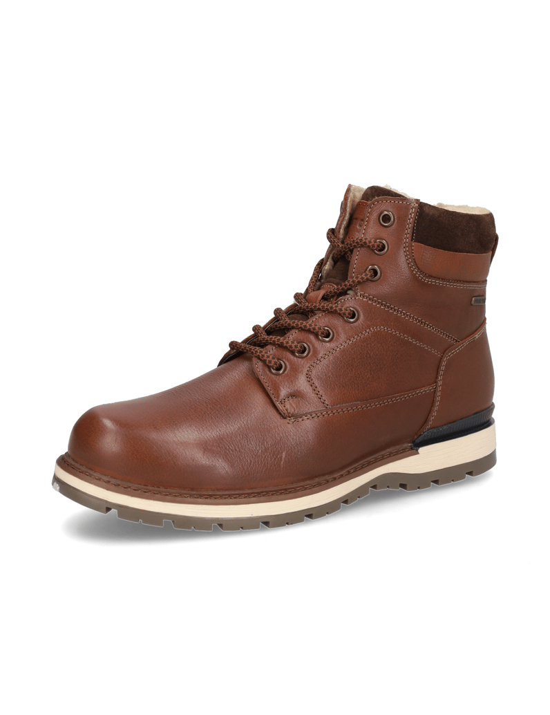 Pat-Calvin-Glattleder-Boot-schwarz