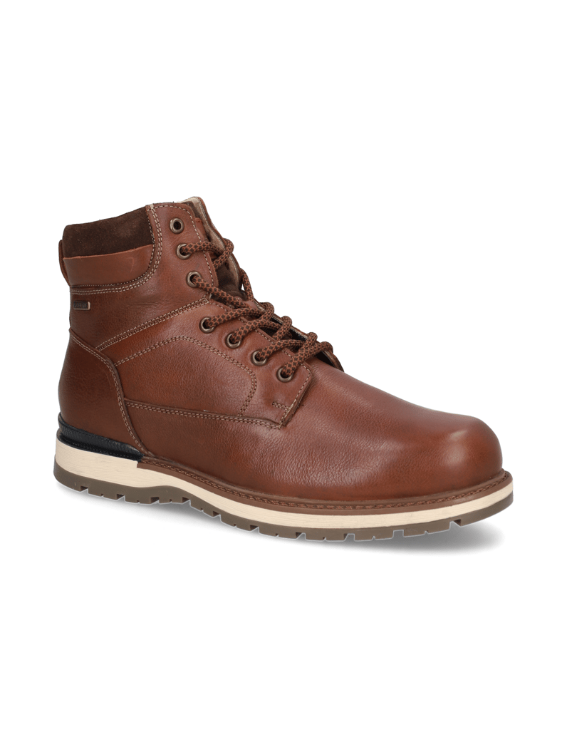 Pat-Calvin-Glattleder-Boot-schwarz