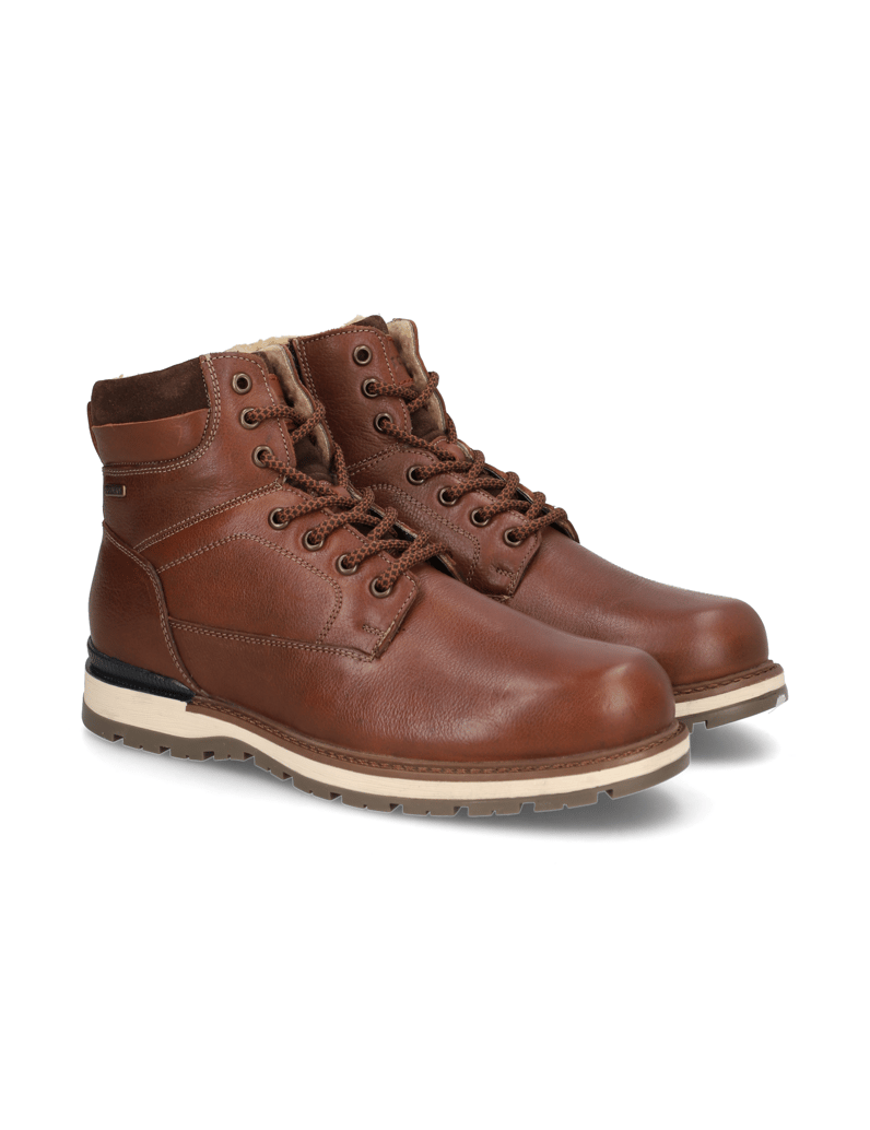 Pat-Calvin-Glattleder-Boot-schwarz