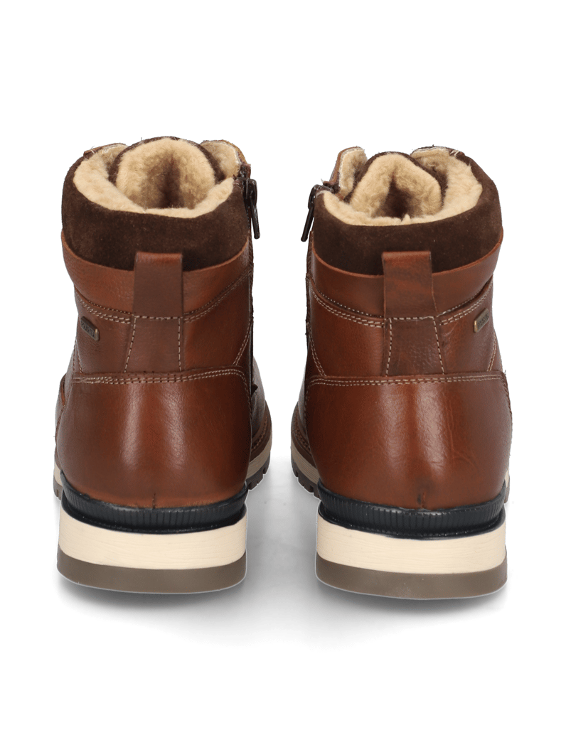 Pat-Calvin-Glattleder-Boot-schwarz