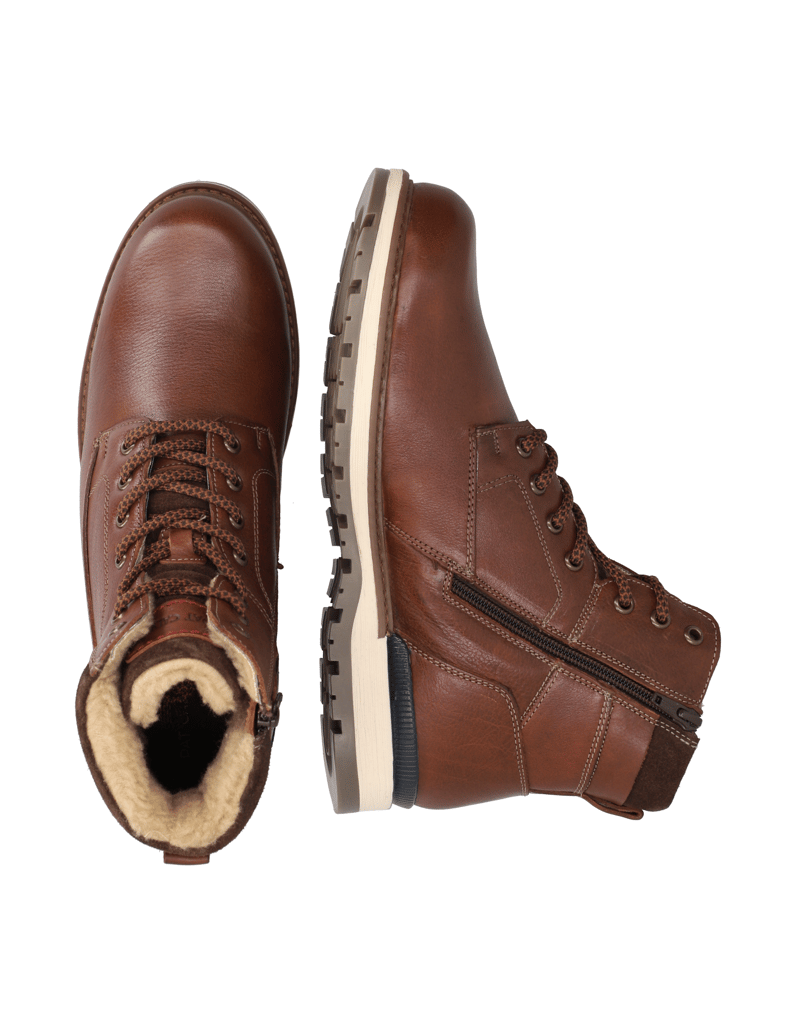 Pat-Calvin-Glattleder-Boot-schwarz