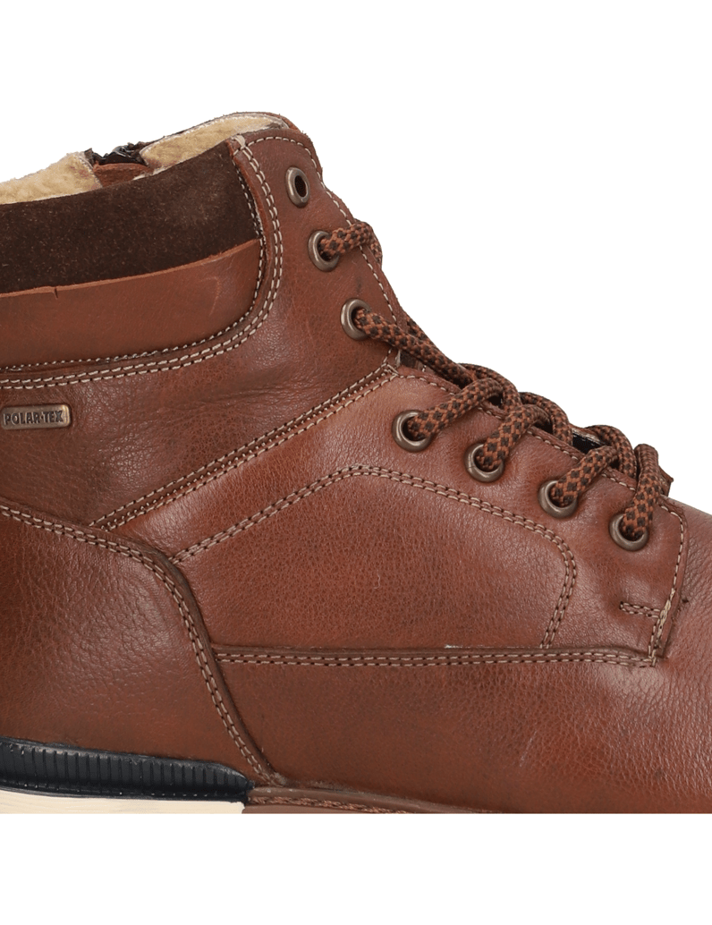 Pat-Calvin-Glattleder-Boot-schwarz
