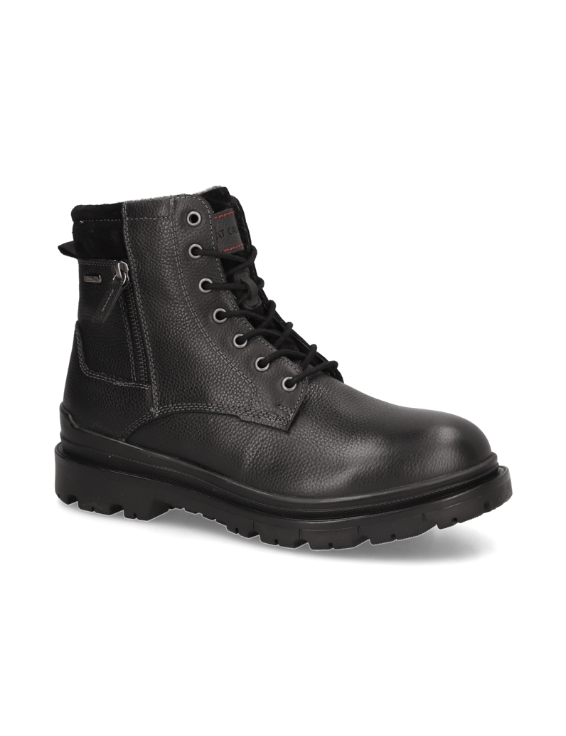 Pat-Calvin-Glattleder-Boot-schwarz