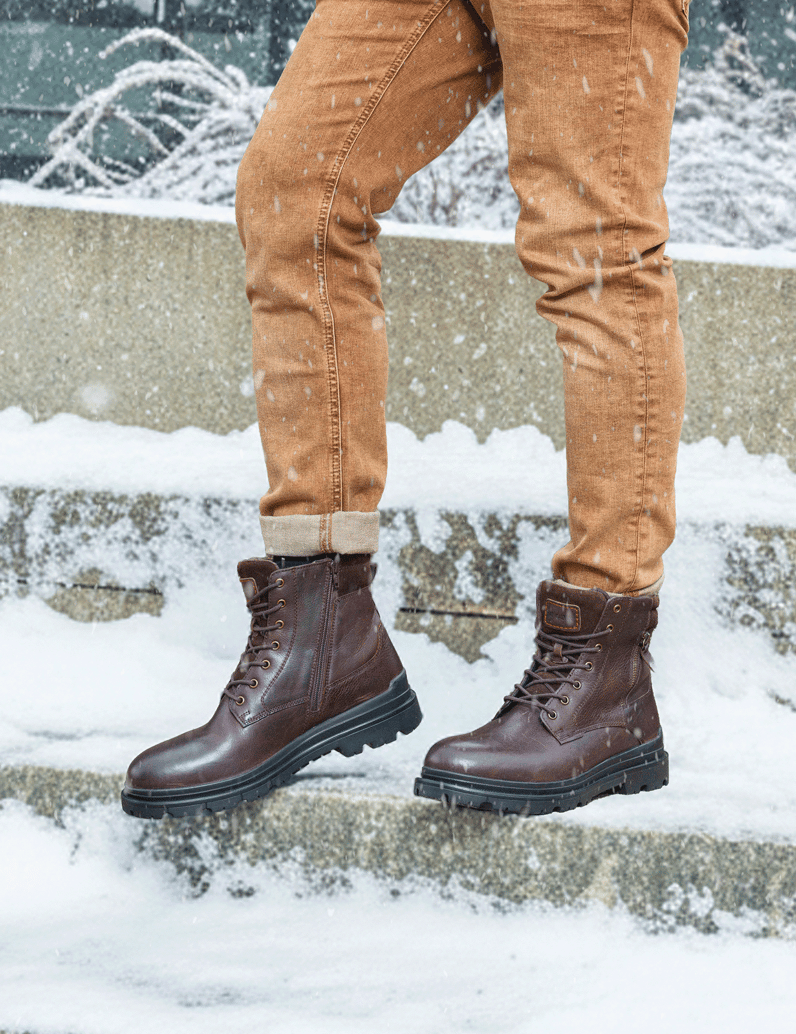 Pat-Calvin-Glattleder-Boot-schwarz
