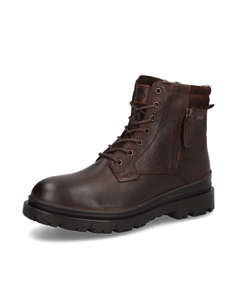 Pat-Calvin-Glattleder-Boot-schwarz