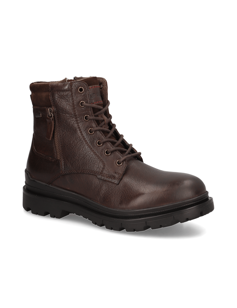Pat-Calvin-Glattleder-Boot-schwarz