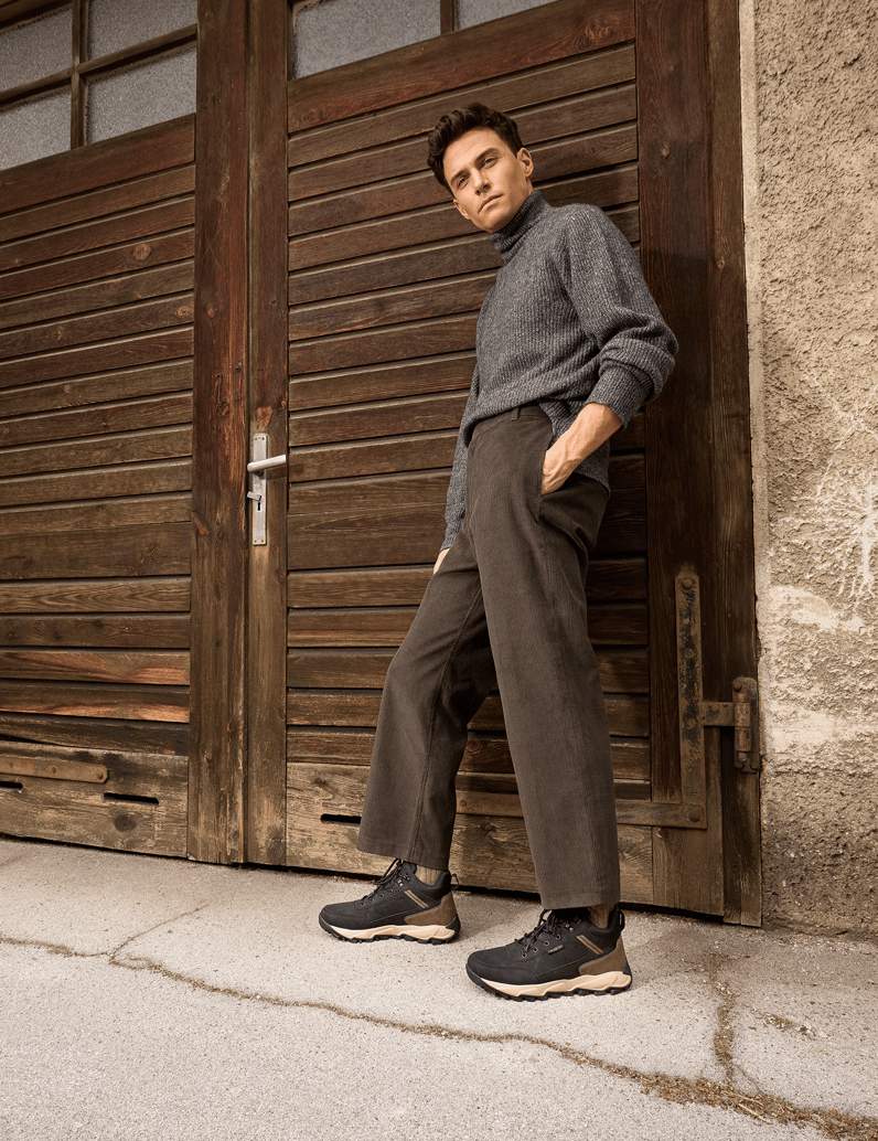 Pat-Calvin-Sneaker-Mid-Cut-schwarz