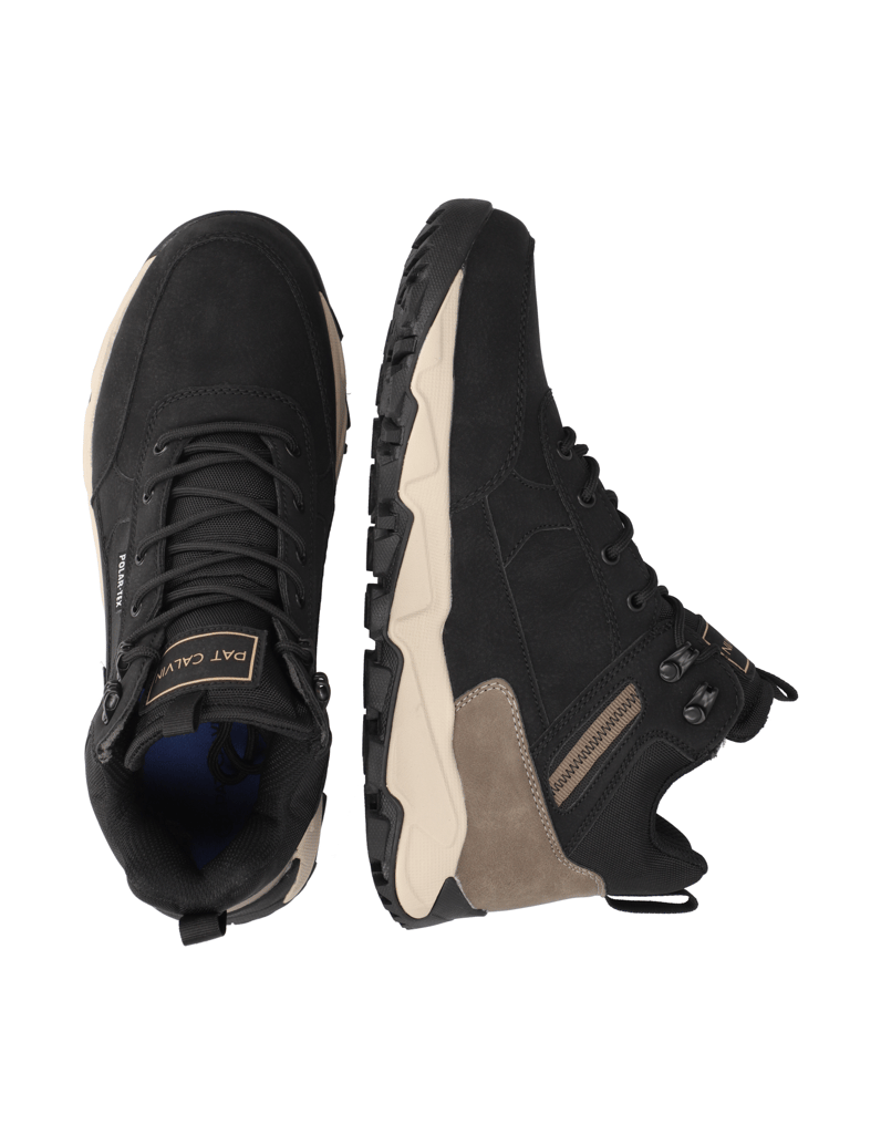 Pat-Calvin-Sneaker-Mid-Cut-schwarz