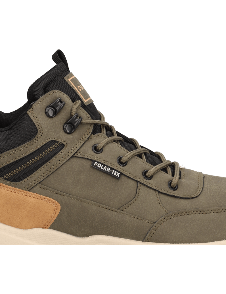 Pat-Calvin-Sneaker-Mid-Cut-schwarz