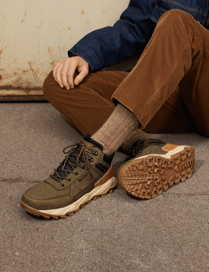 Pat-Calvin-Sneaker-Mid-Cut-schwarz