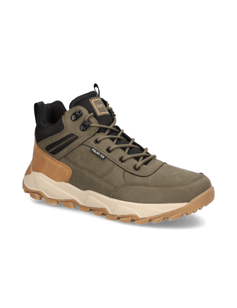 Pat-Calvin-Sneaker-Mid-Cut-schwarz