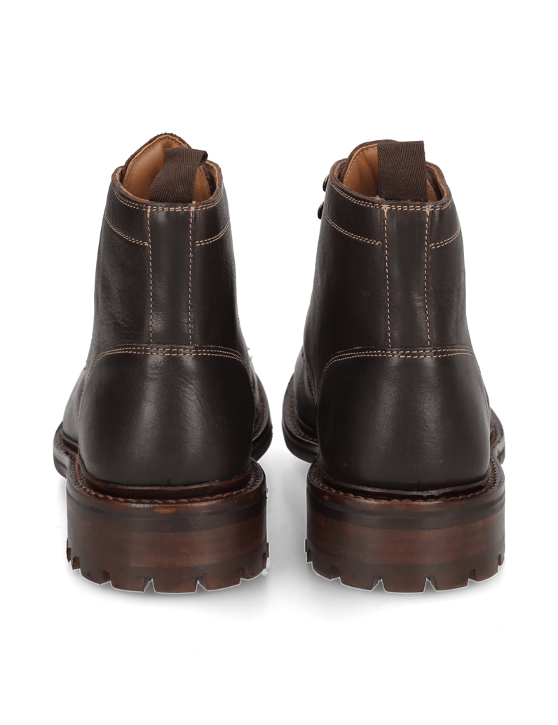 Kalman-&-Kalman-Glattleder-Boot-braun