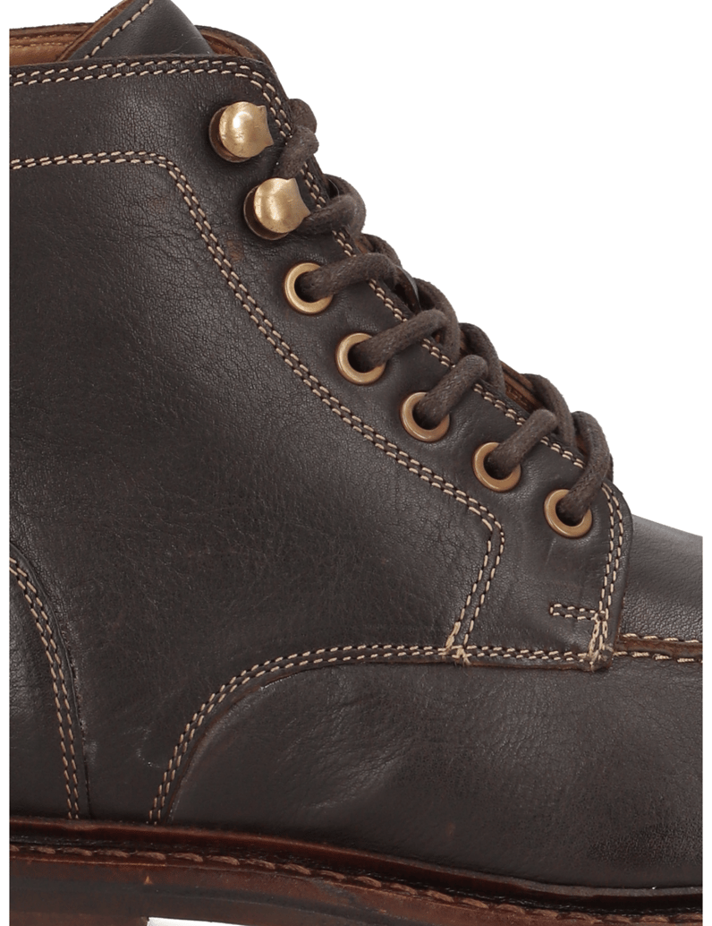 Kalman-&-Kalman-Glattleder-Boot-braun