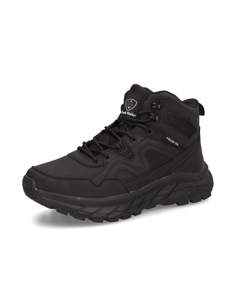 Frank-Walker-Textil-Sneaker-Mid-Cut-schwarz