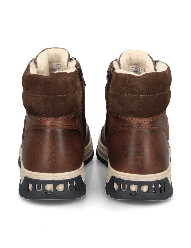 BUGATTI-DENIM-Boot-braun