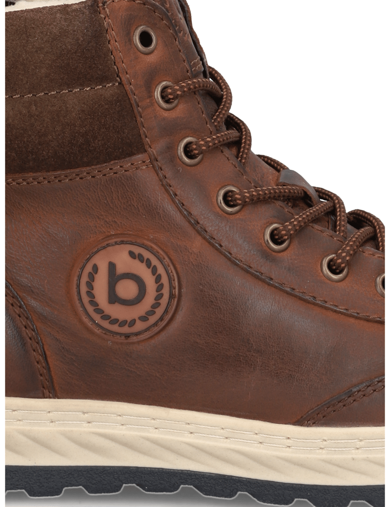 BUGATTI-DENIM-Boot-braun