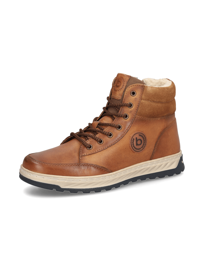 BUGATTI-DENIM-Boot-braun