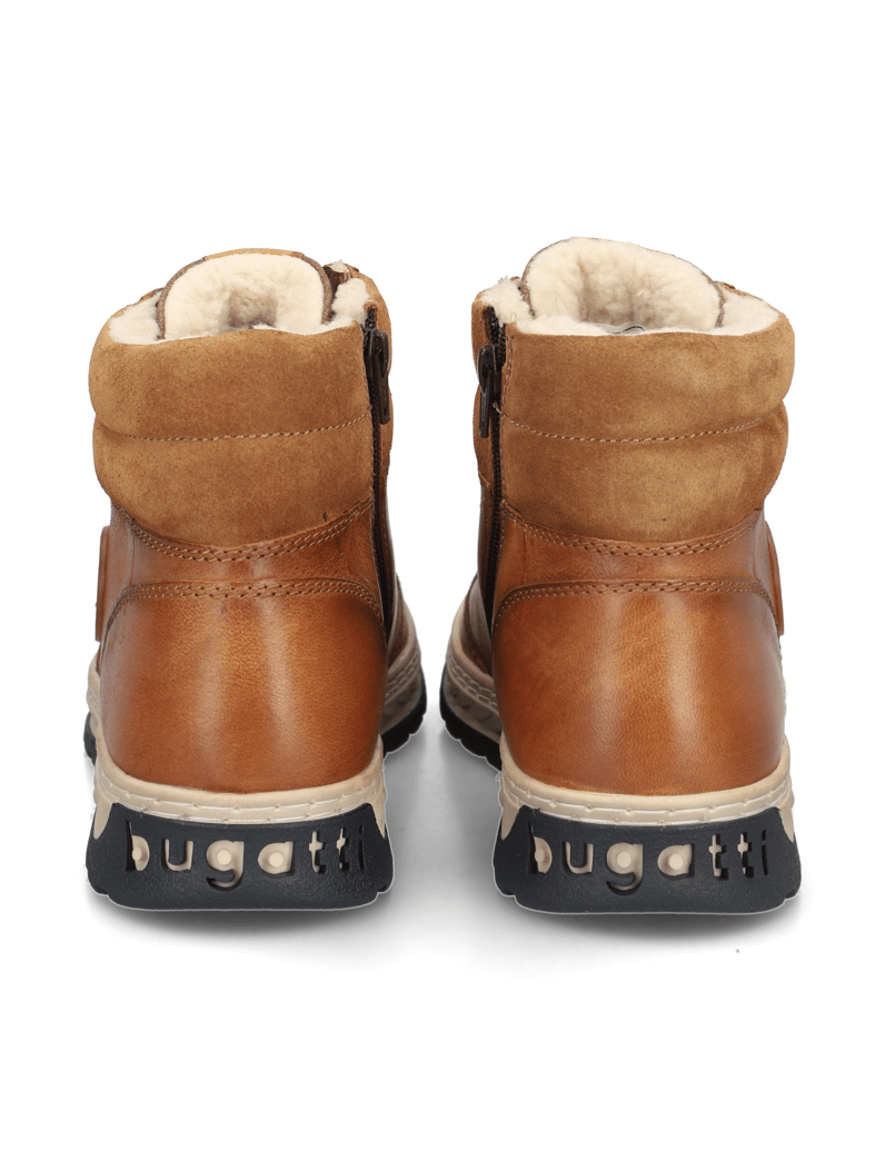 BUGATTI-DENIM-Boot-braun