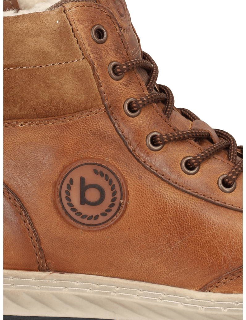 BUGATTI-DENIM-Boot-braun