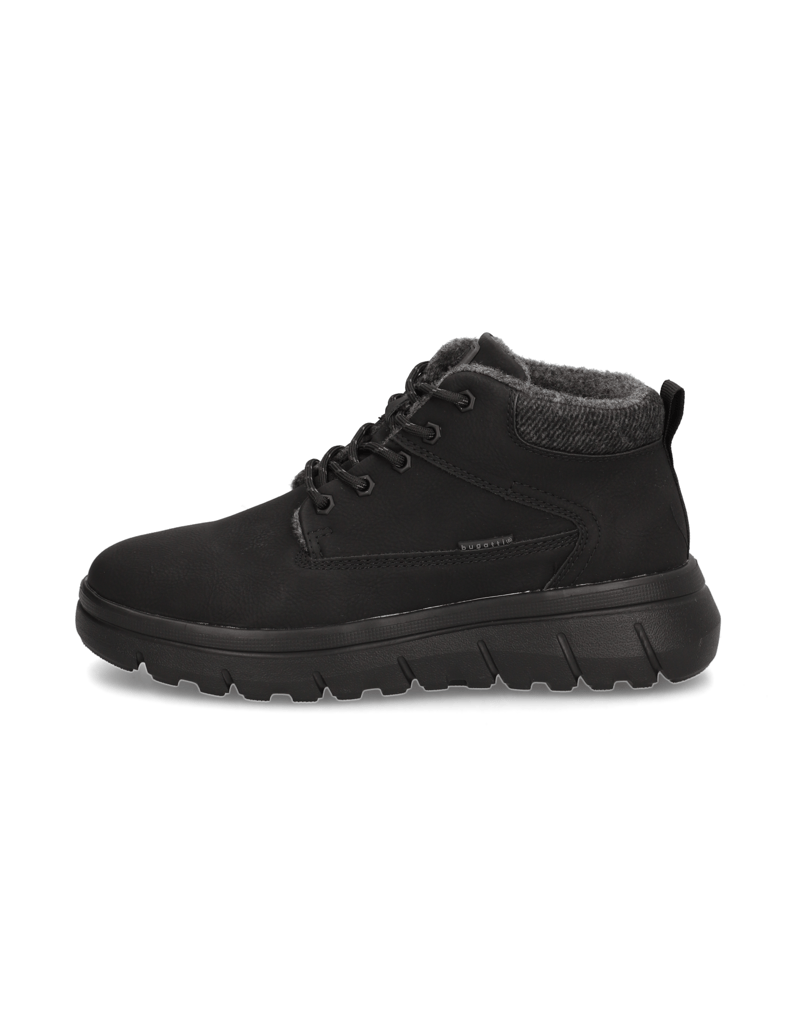 BUGATTI-DENIM-Boot-schwarz