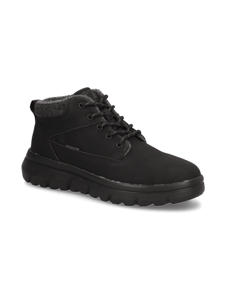 BUGATTI-DENIM-Boot-schwarz