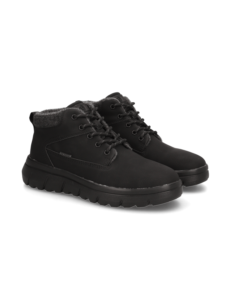 BUGATTI-DENIM-Boot-schwarz