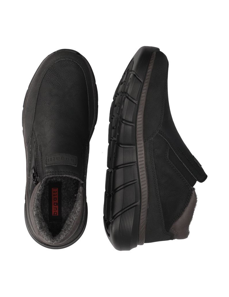 BUGATTI-DENIM-Boot-schwarz