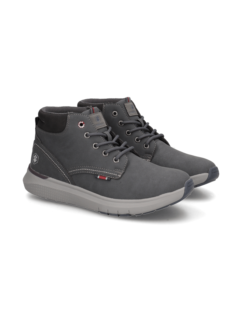 Lumberjack-Boot-blau