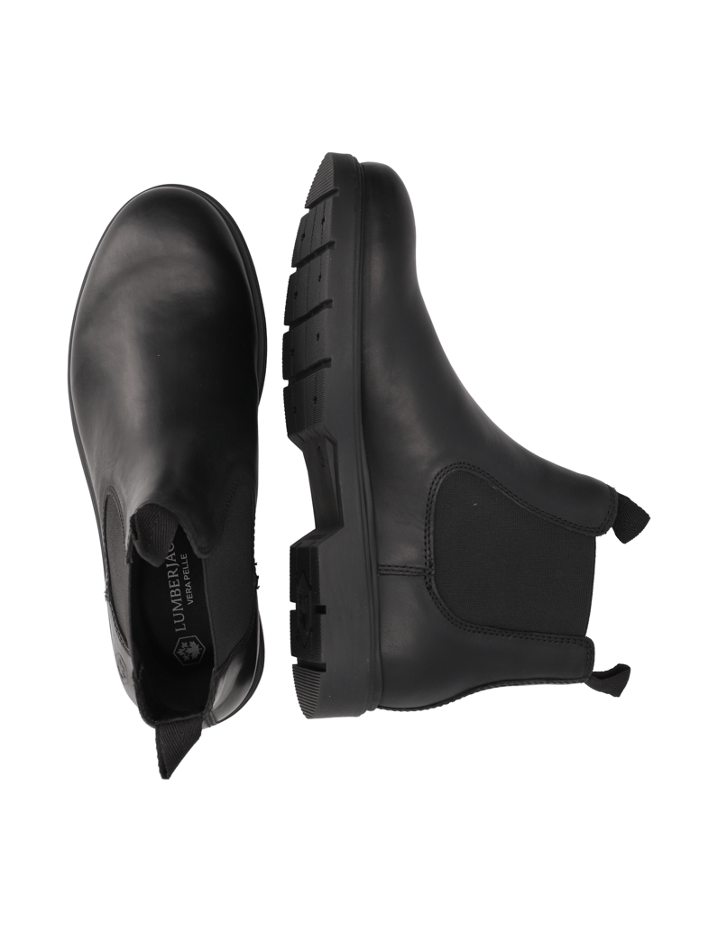 Lumberjack-Chelsea-Boot-schwarz