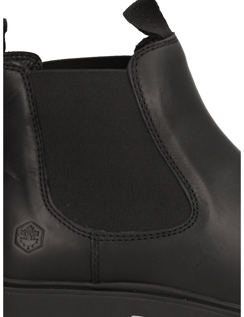 Lumberjack-Chelsea-Boot-schwarz