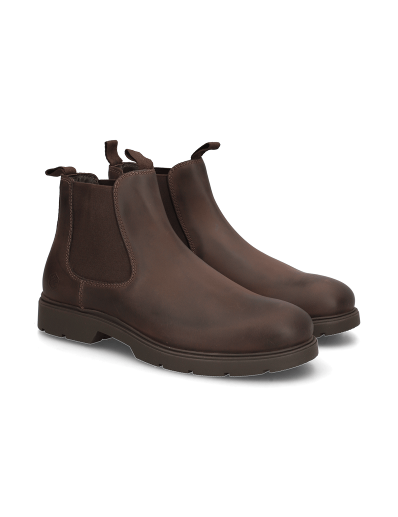 Lumberjack-Chelsea-Boot-schwarz