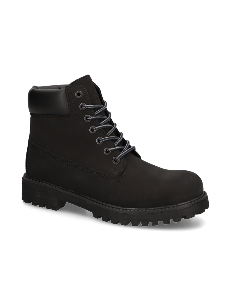 Lumberjack-Boot-schwarz