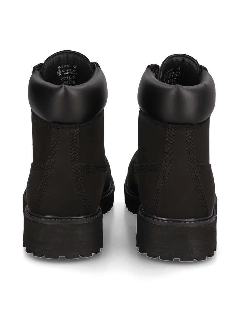 Lumberjack-Boot-schwarz