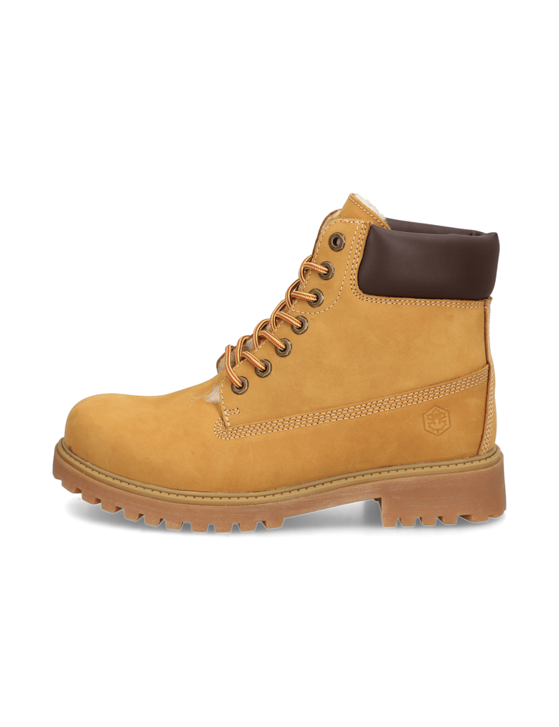 Lumberjack-Boot-schwarz