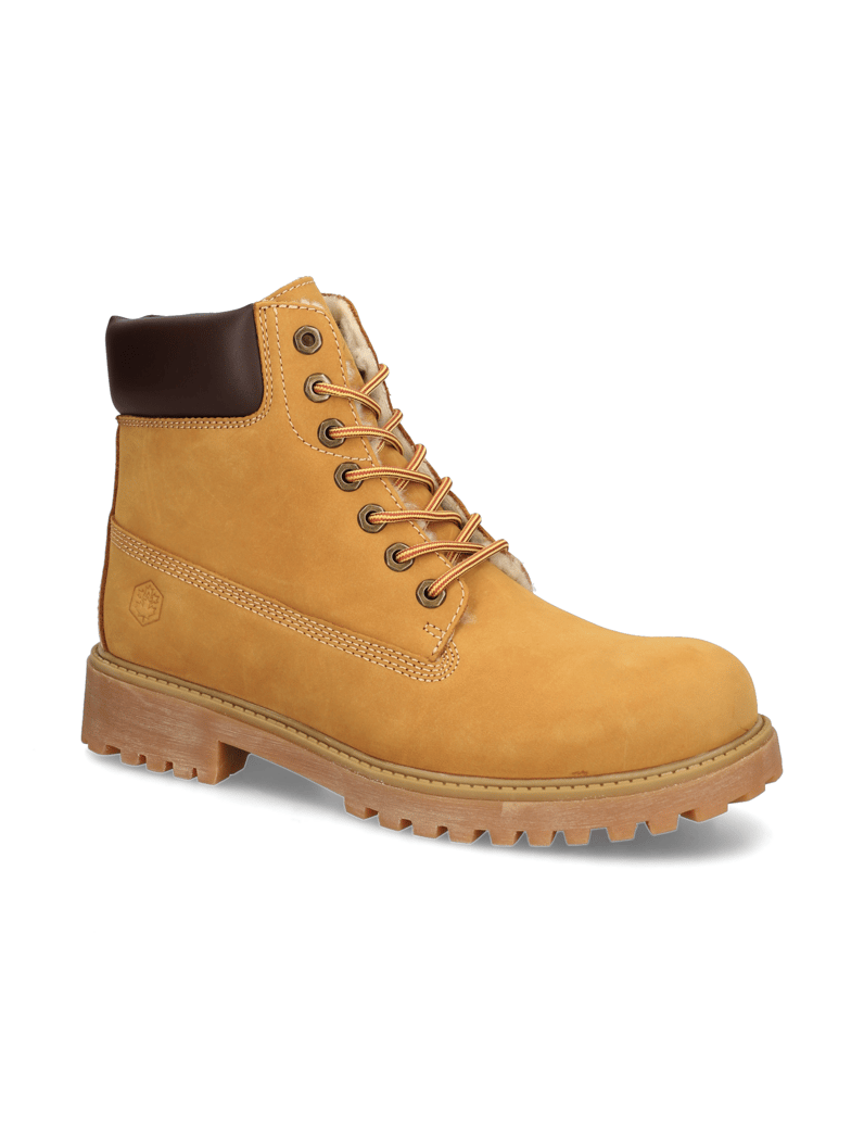 Lumberjack-Boot-schwarz