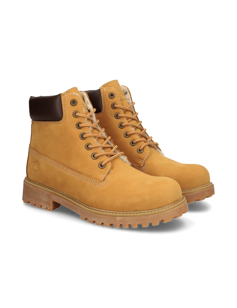 Lumberjack-Boot-schwarz