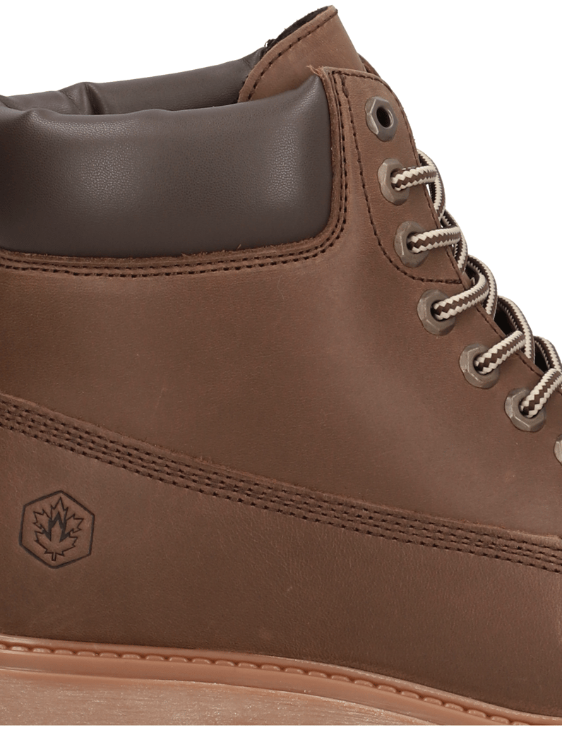 Lumberjack-Boot-schwarz