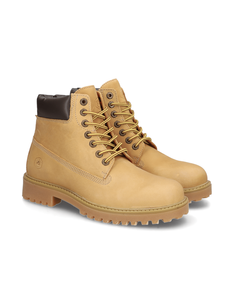 Lumberjack-Boot-schwarz