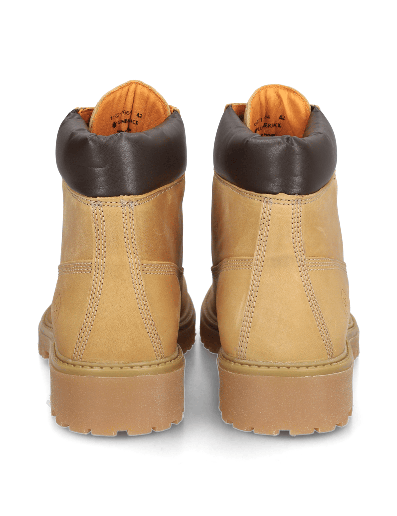 Lumberjack-Boot-schwarz