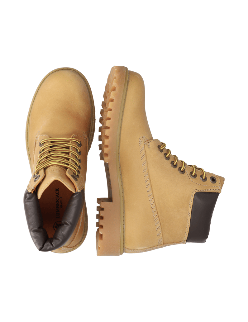 Lumberjack-Boot-schwarz