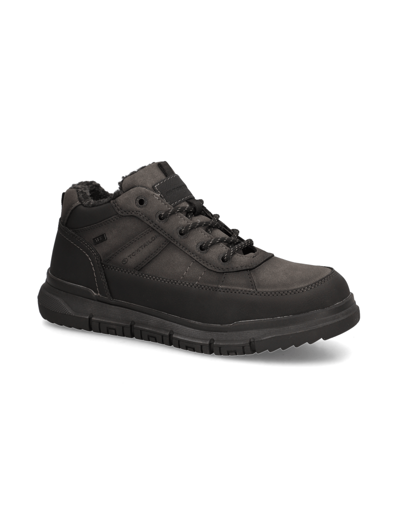 Tom-Tailor-Boot-schwarz