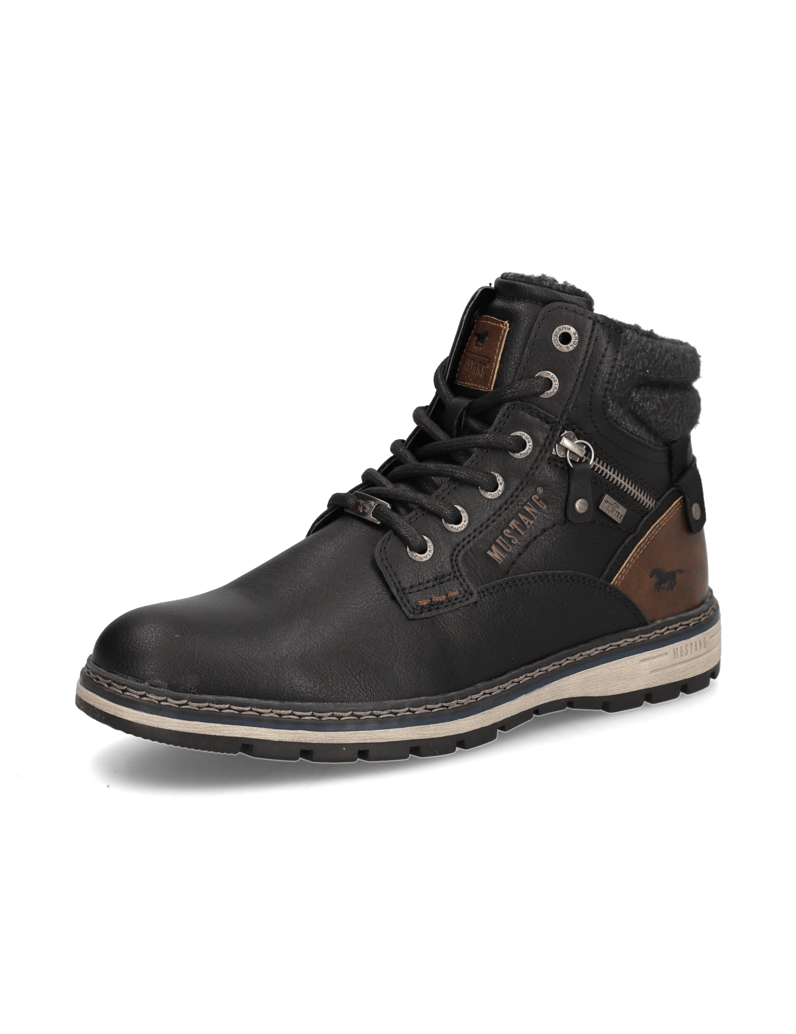 Mustang-Boot-schwarz