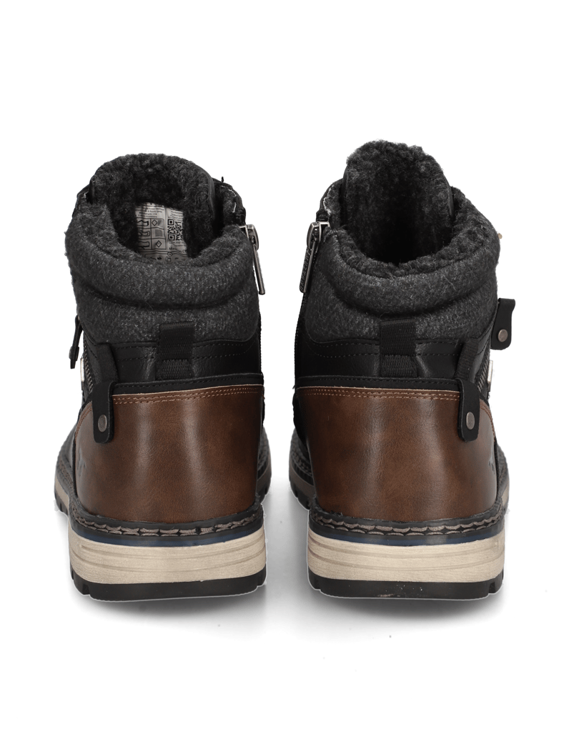 Mustang-Boot-schwarz