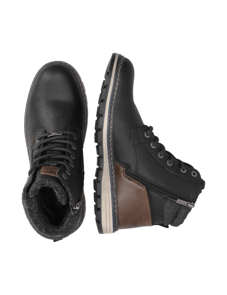 Mustang-Boot-schwarz