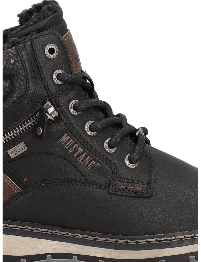 Mustang-Boot-schwarz